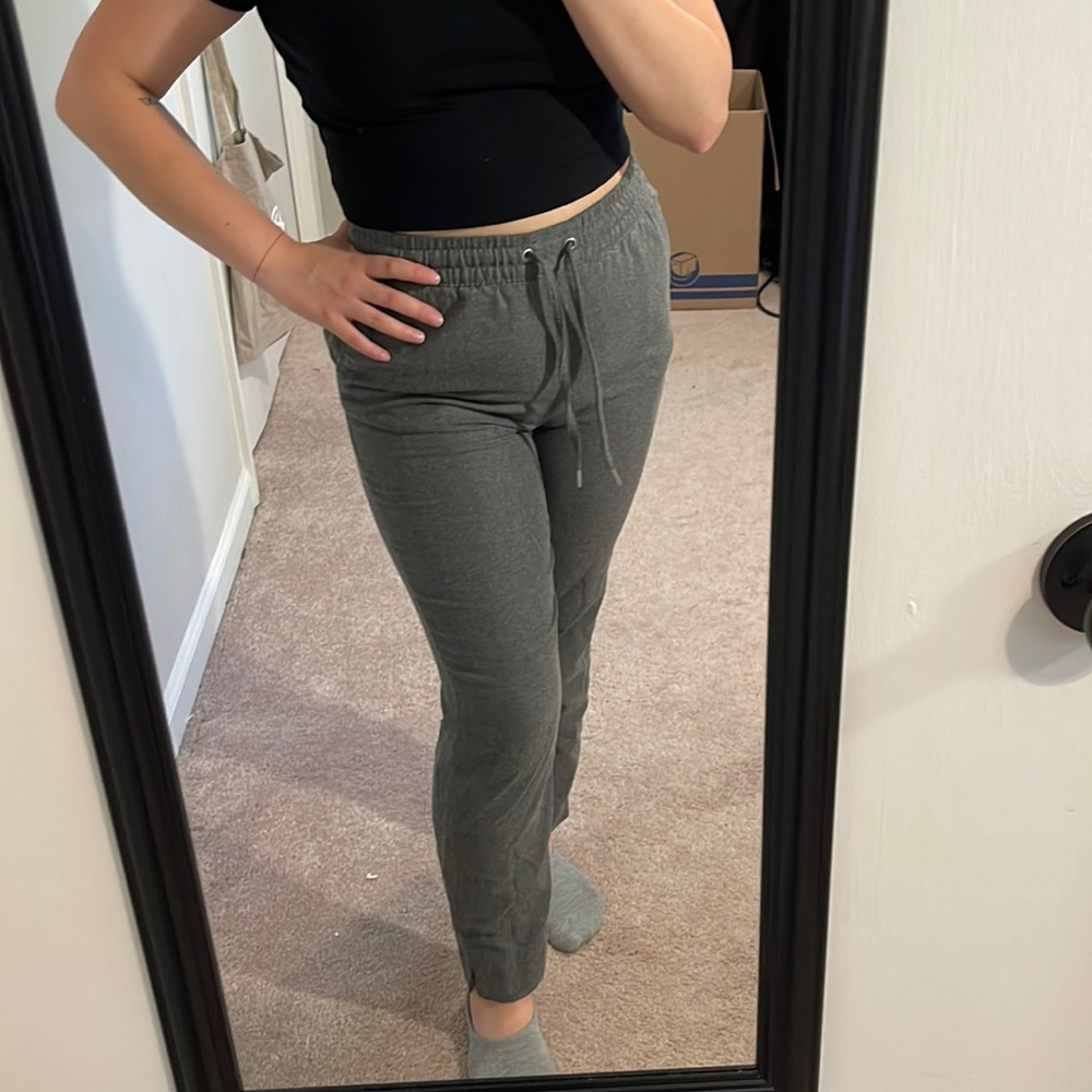 Dark grey H&M drawstring pants